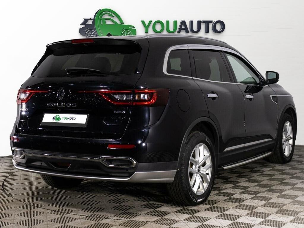 Renault Koleos 2018, черный