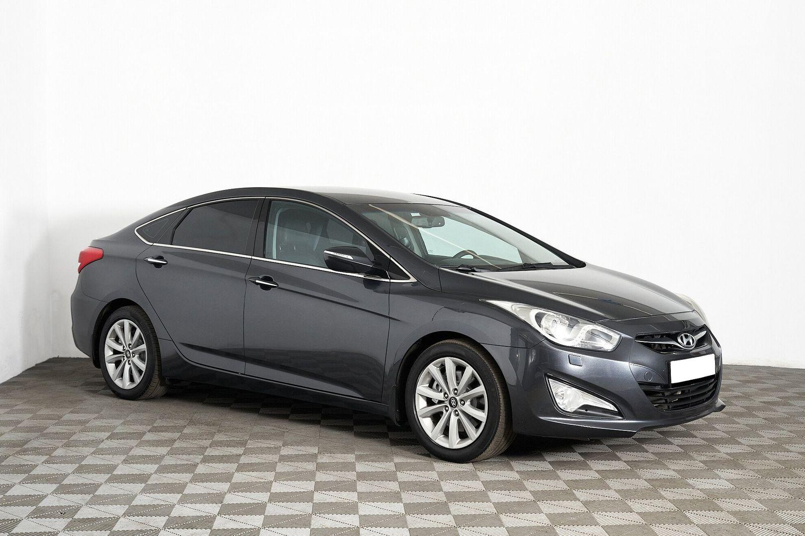Hyundai i40 2013, серый