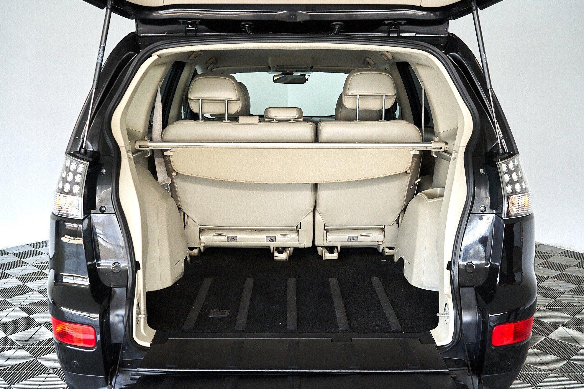 Mitsubishi Outlander 2008, черный