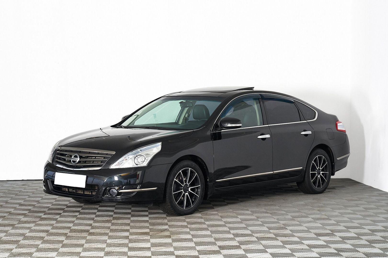 Nissan Teana 2013, черный