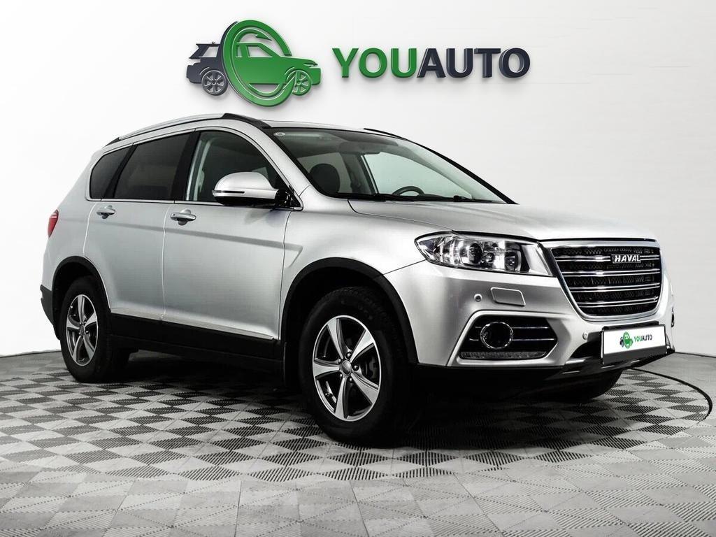 Haval H6 2020, серебряный