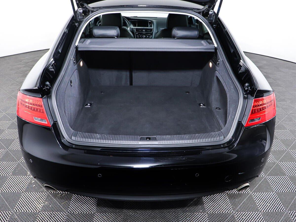 Audi A5 2014, черный