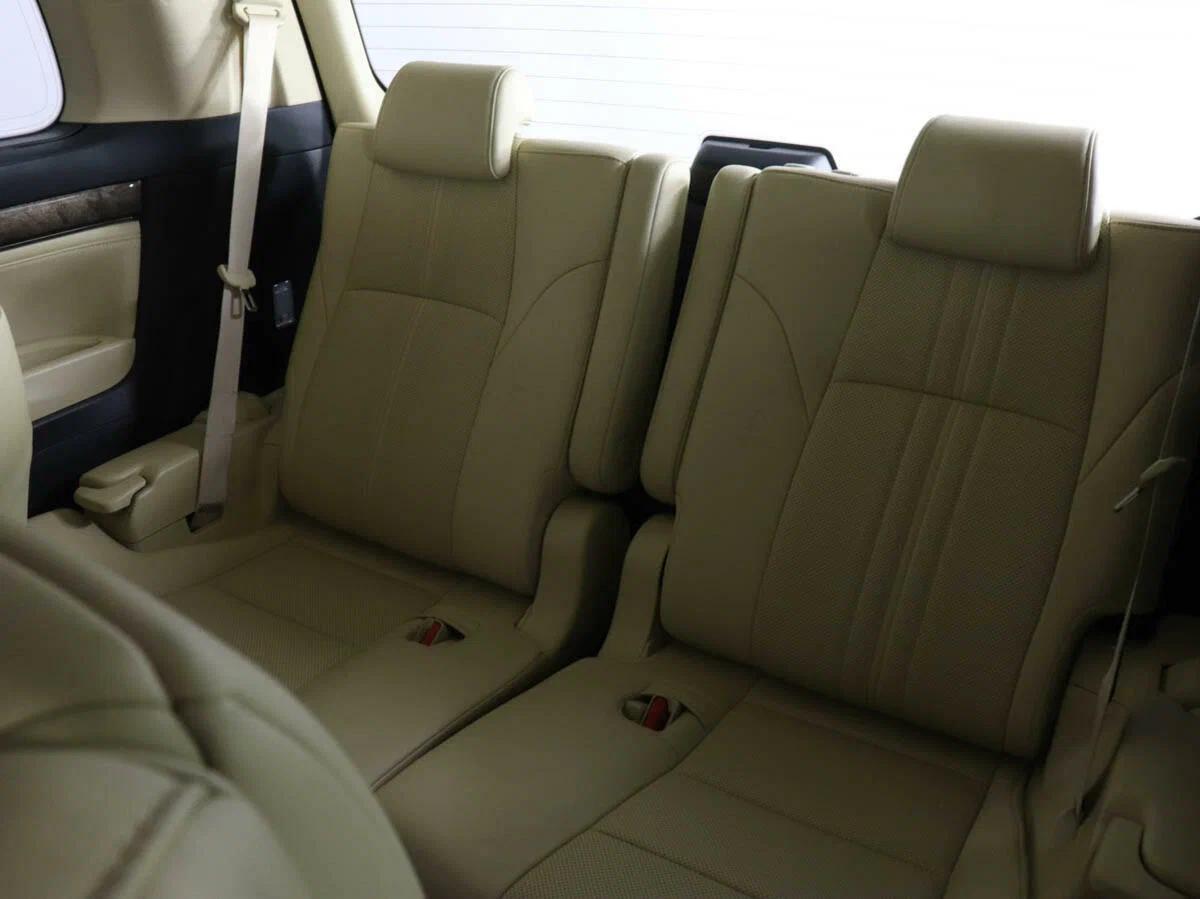 Toyota Alphard 2020, черный