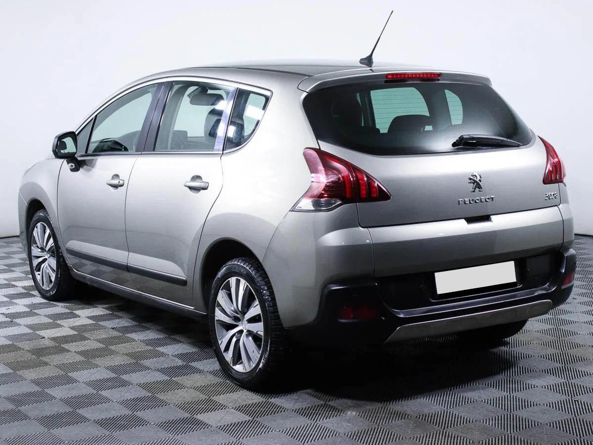 Peugeot 3008 2013, серый