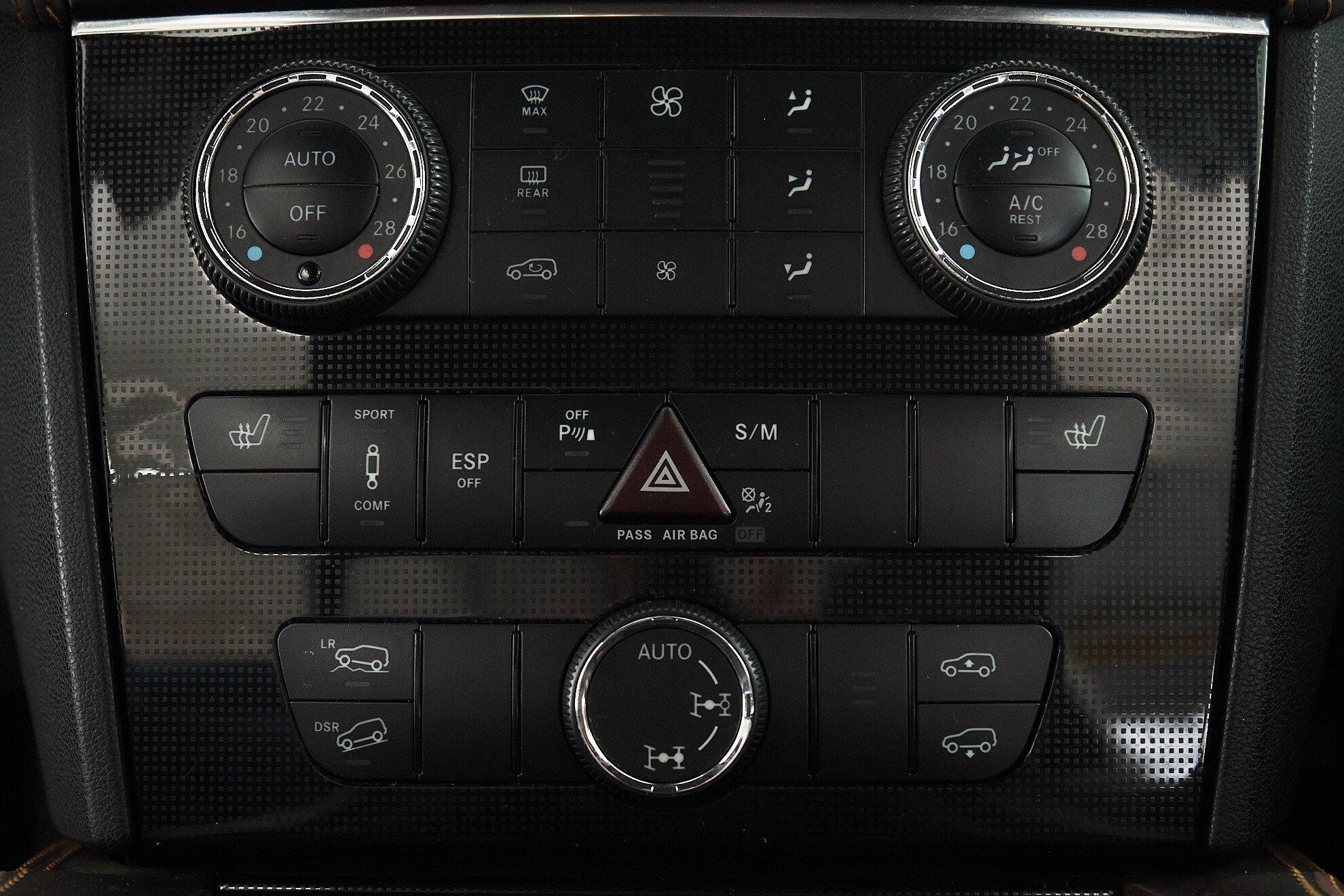 Mercedes-Benz M-Класс 2007, серебряный