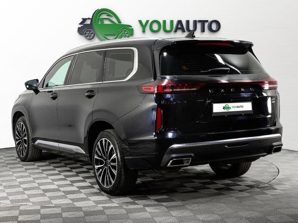 Exeed VX 2021, черный