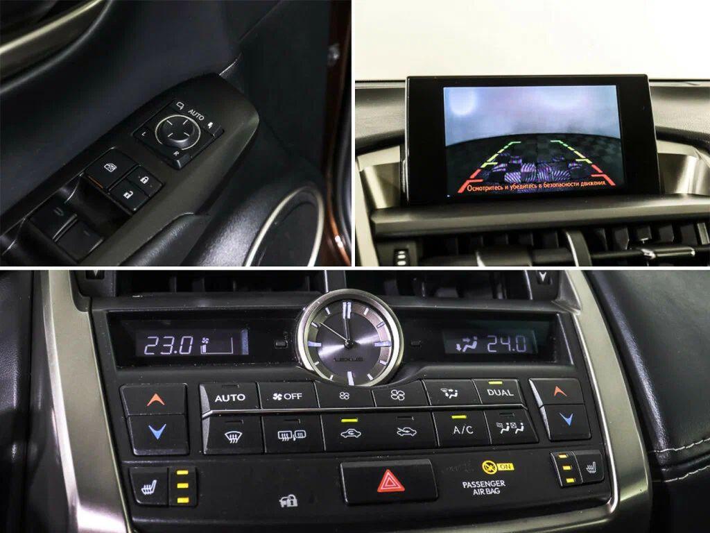 Lexus NX 2017, коричневый
