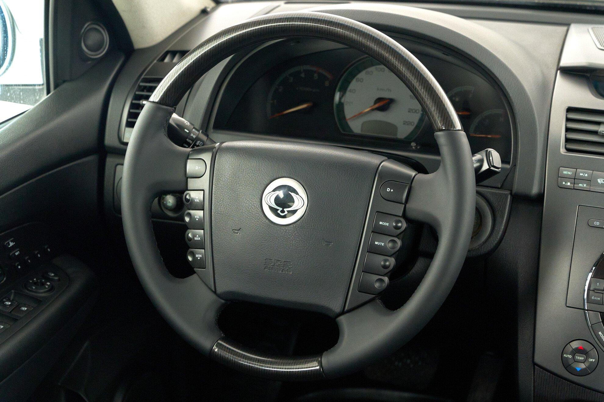 SsangYong Rexton 2009, серебряный