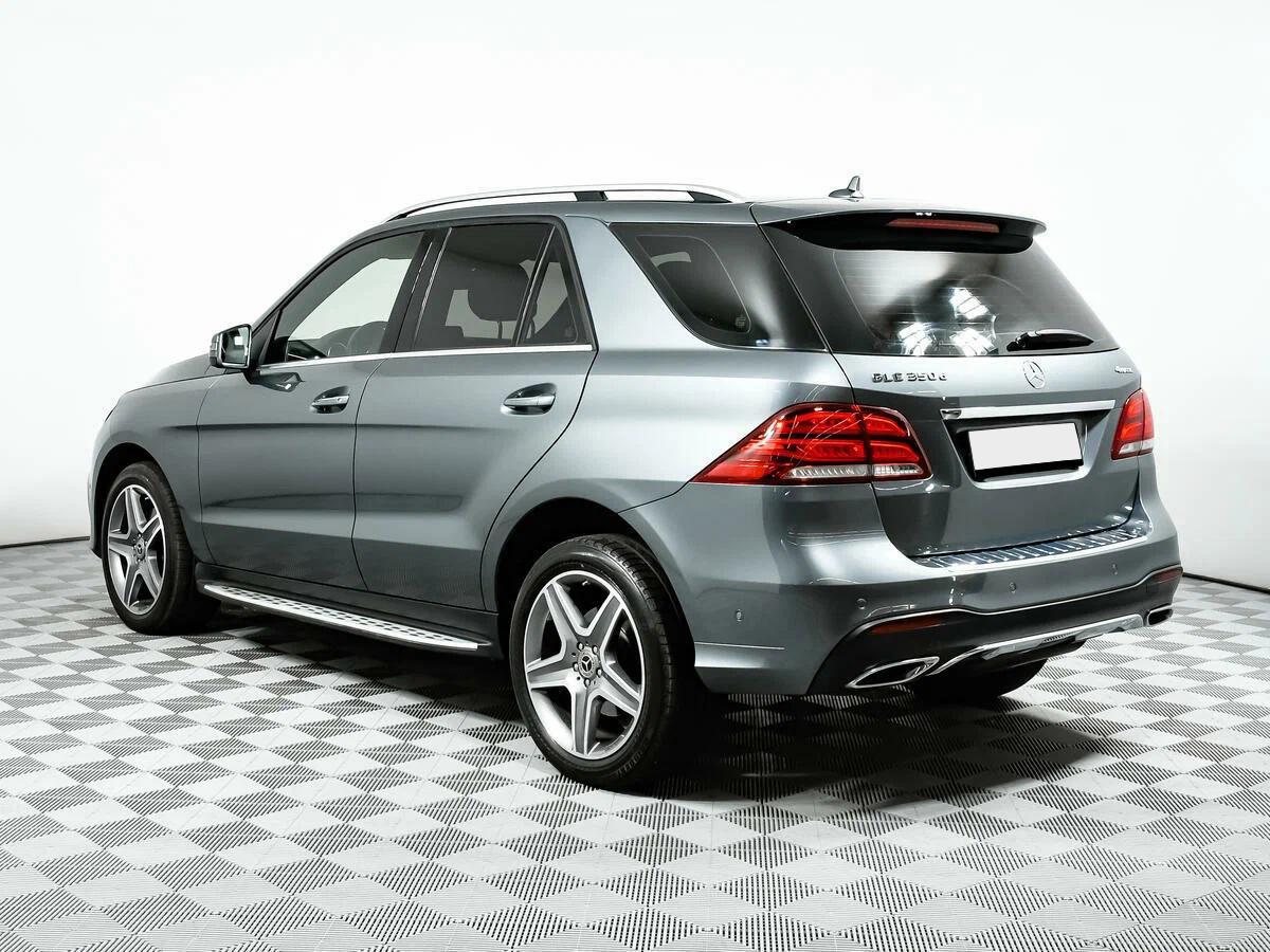Mercedes-Benz GLE 2017, серый