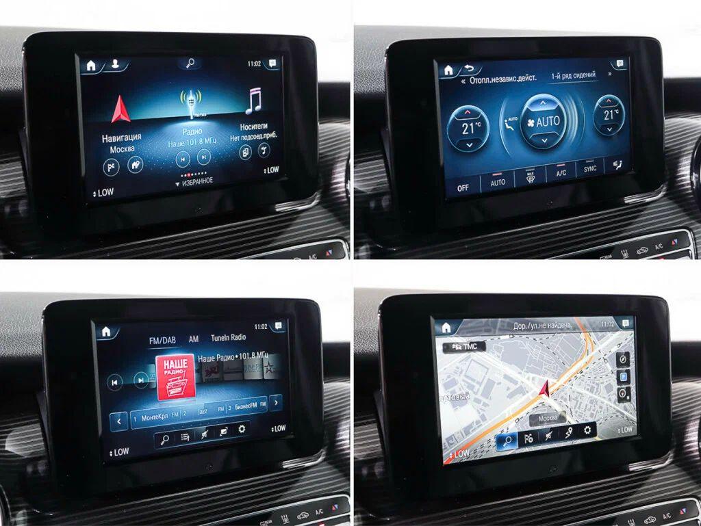Mercedes-Benz V-Класс 2019, черный
