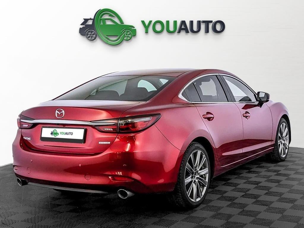Mazda 6 2020, красный