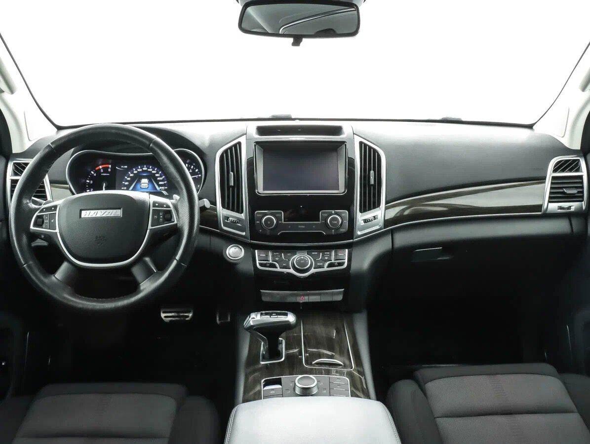 Haval H9 2020, серый