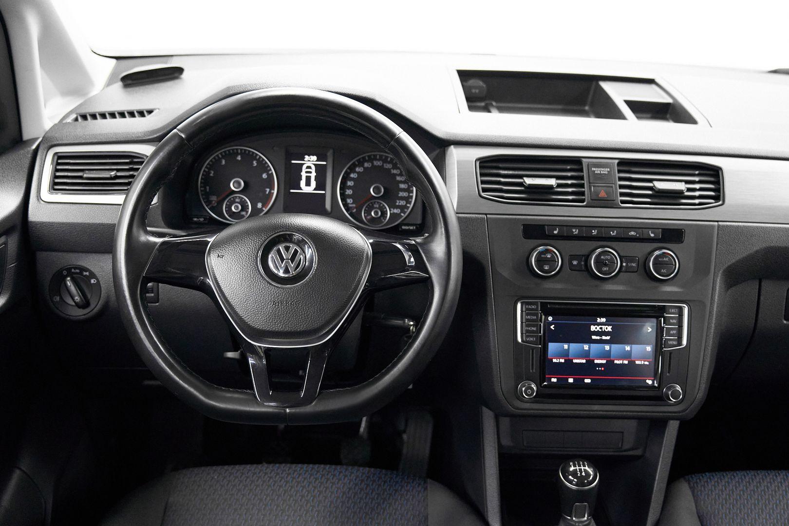 Volkswagen Caddy 2018, белый