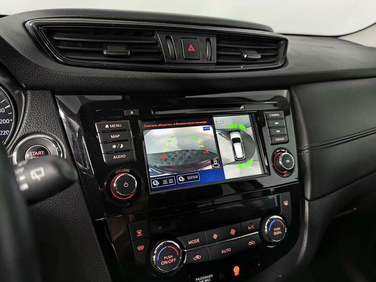 Nissan X-Trail 2020, черный