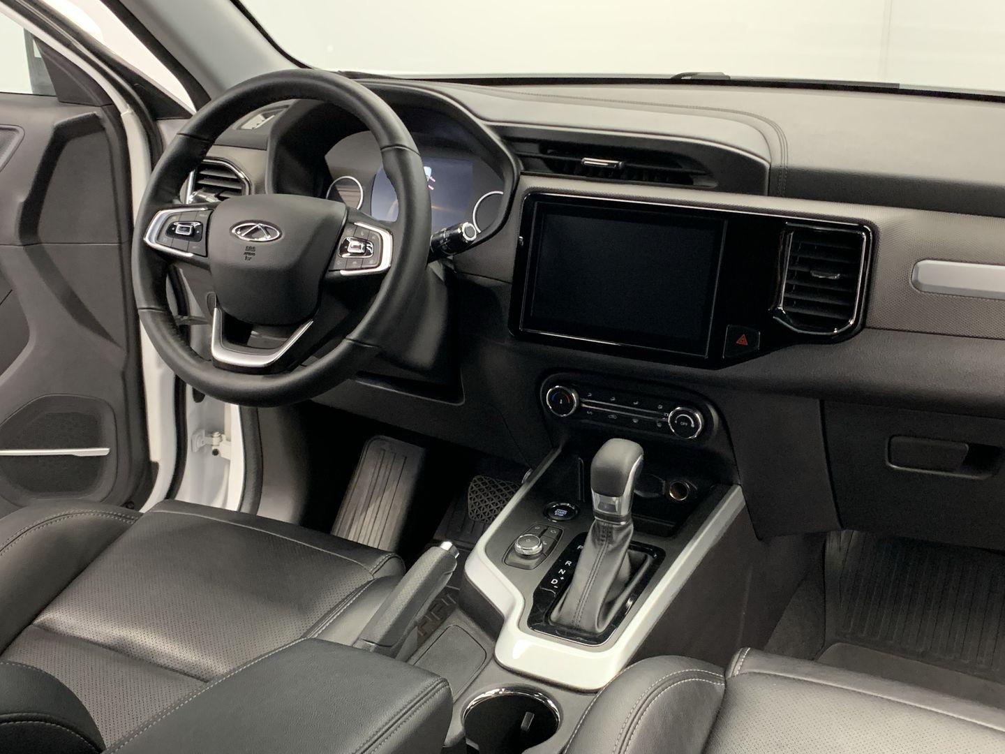 Chery Tiggo 4 2021, белый