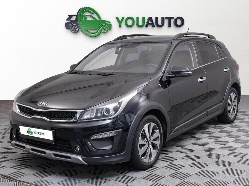 Kia Rio X-Line 2020, черный