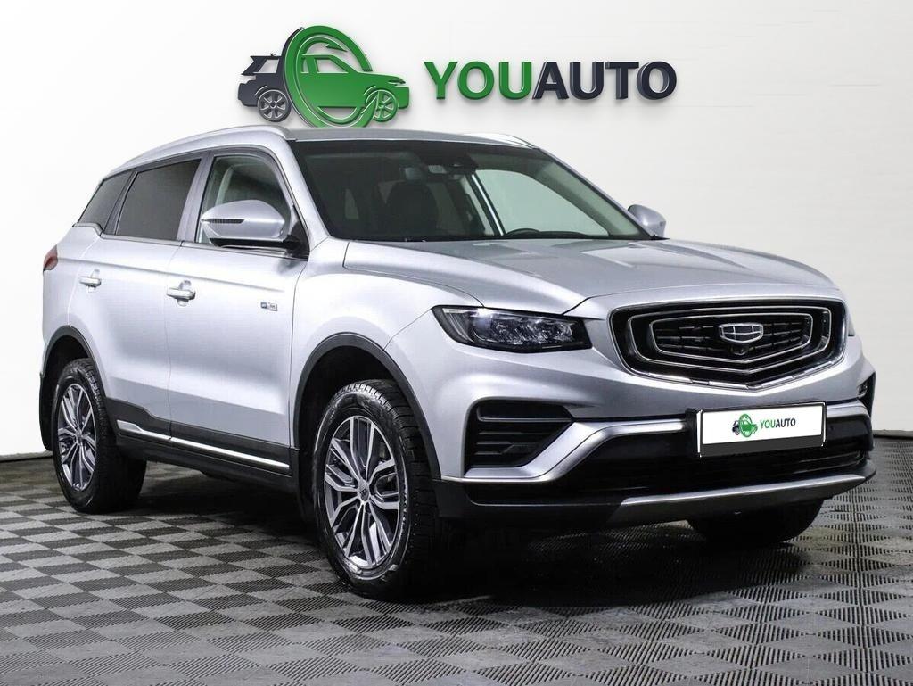 Geely Atlas Pro 2022, серебряный