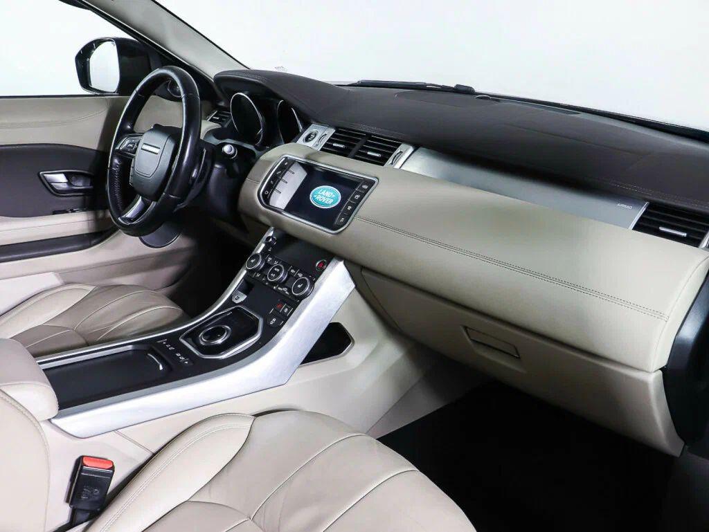 Land Rover Range Rover Evoque 2018, синий