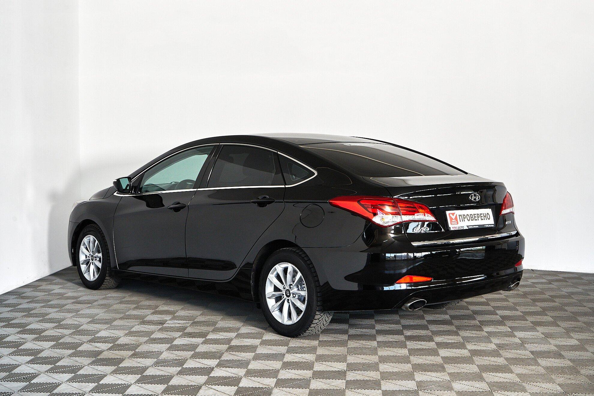 Hyundai i40 2017, черный