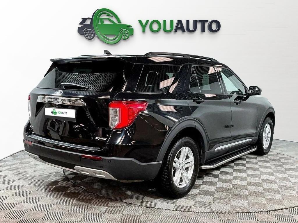 Ford Explorer 2020, черный