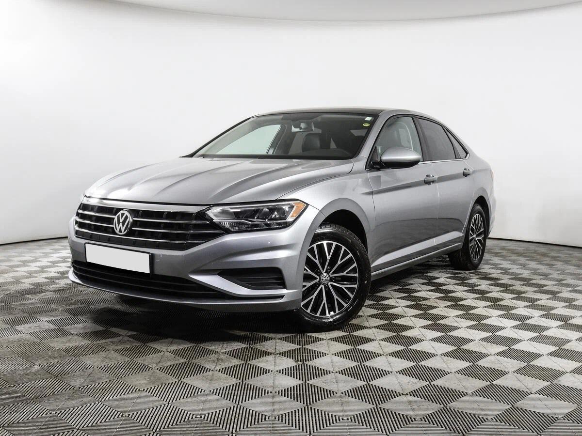 Volkswagen Jetta 2021, серый