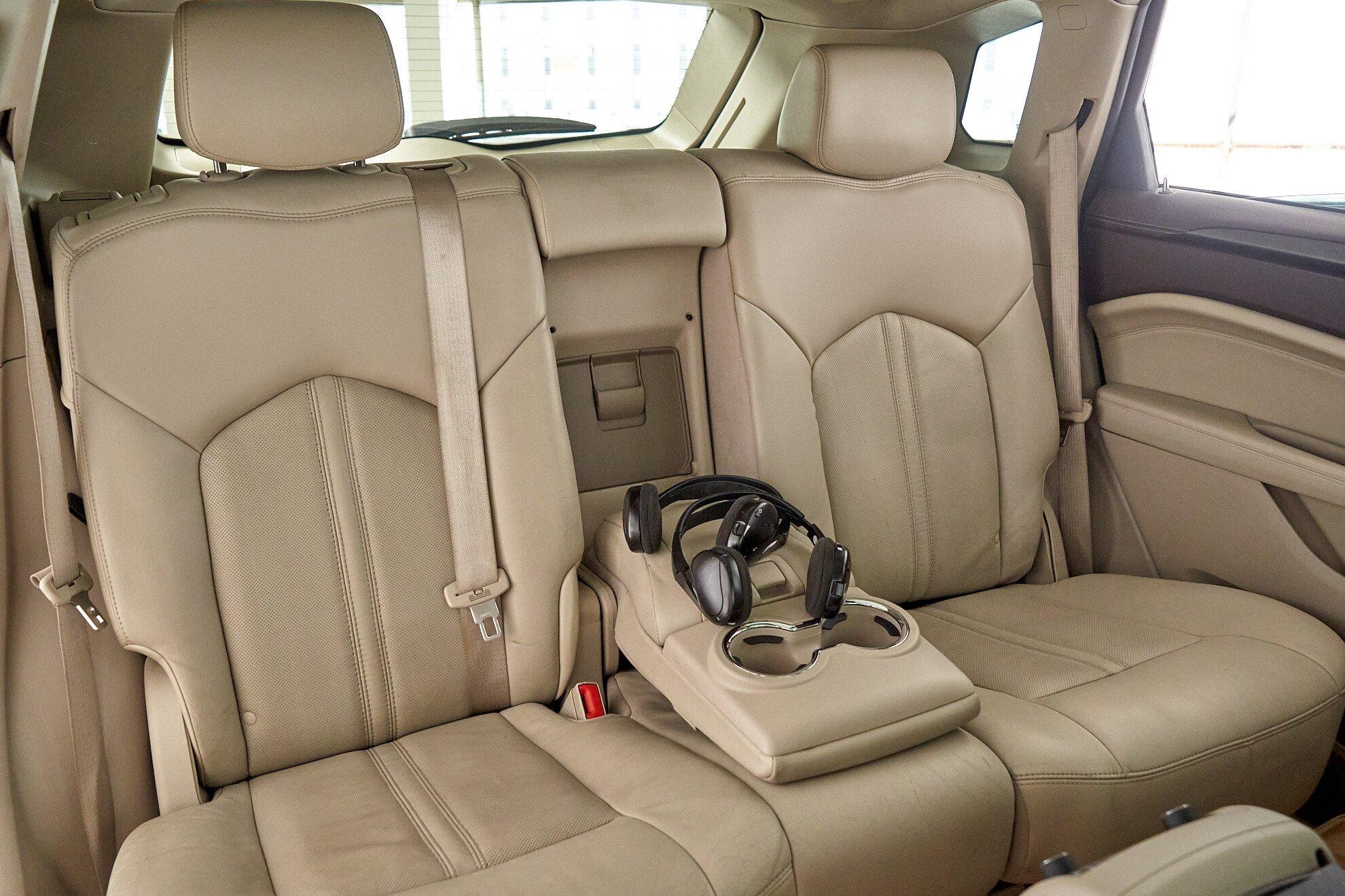 Cadillac SRX 2011, бежевый
