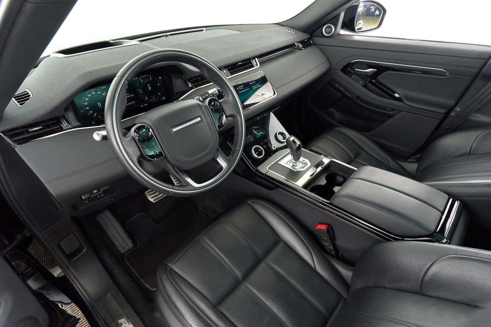 Land Rover Range Rover Evoque 2019, черный