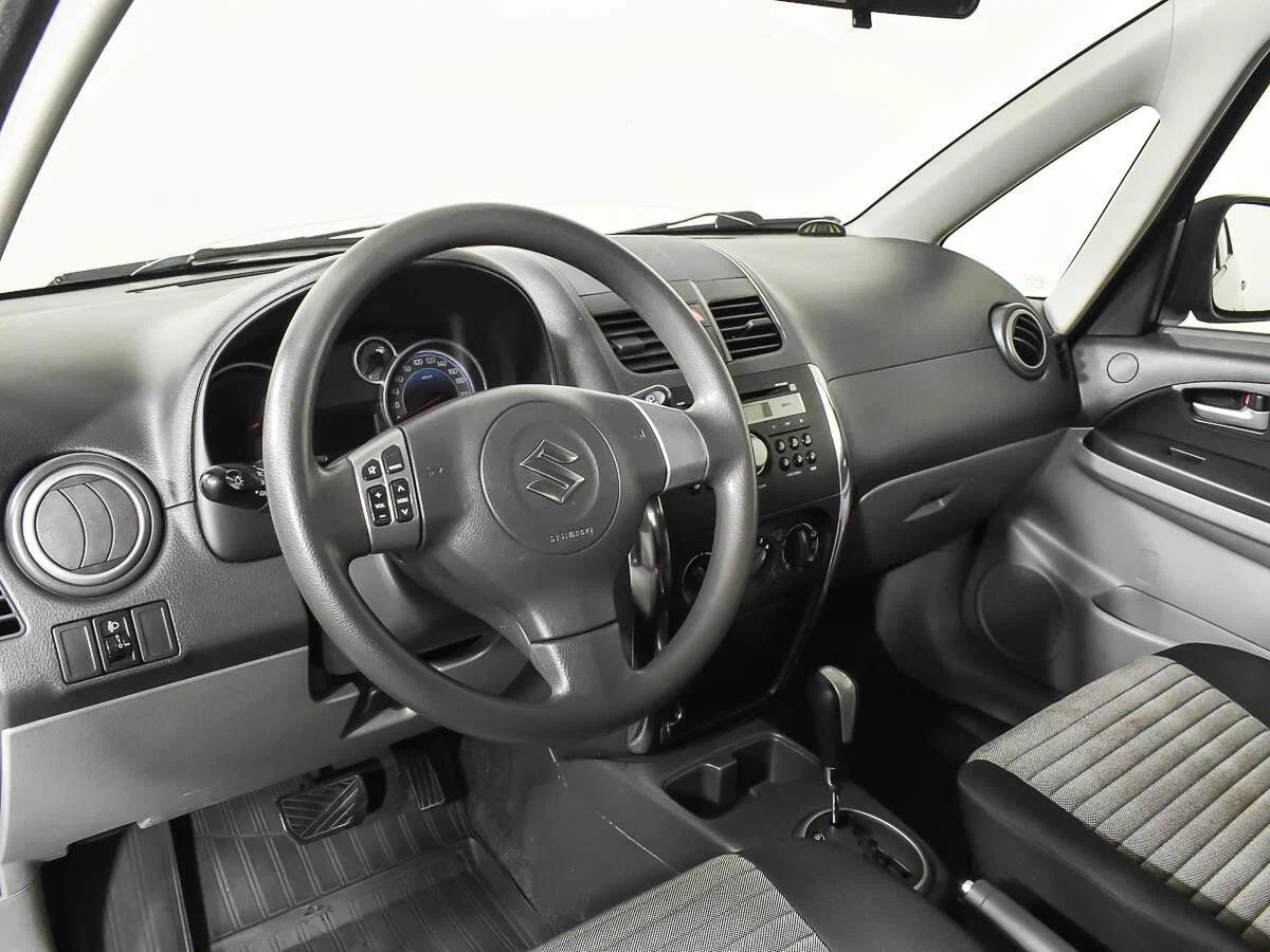 Suzuki SX4 2013, серый