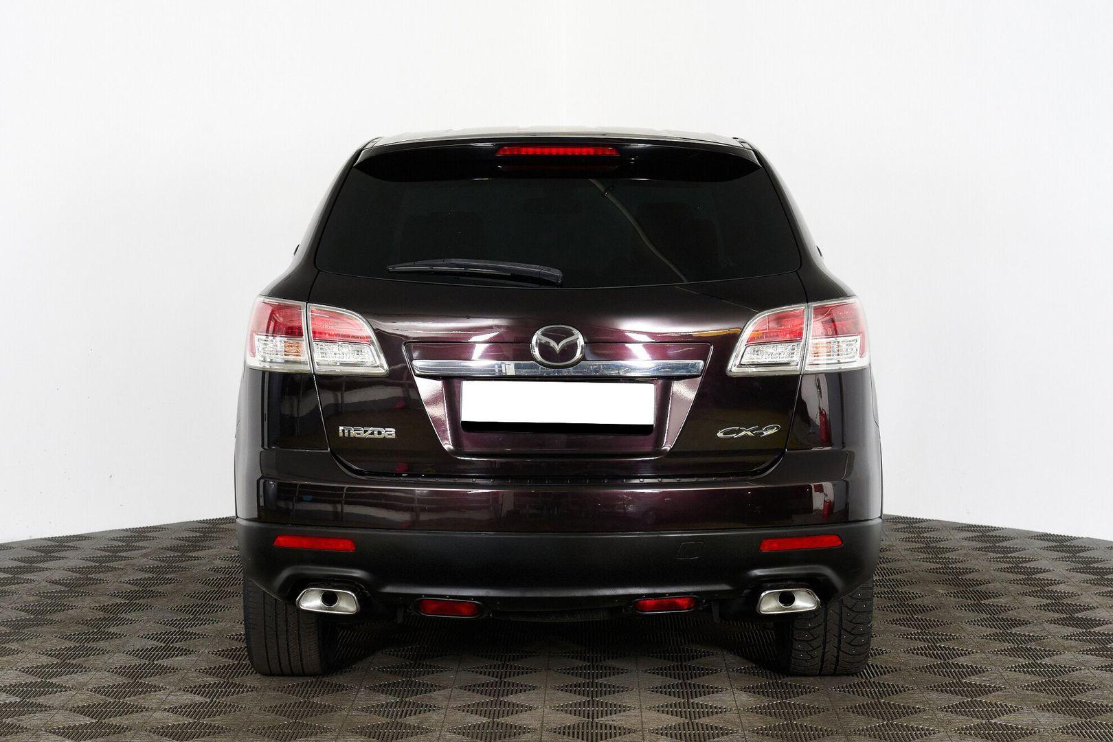 Mazda CX-9 2011, красный