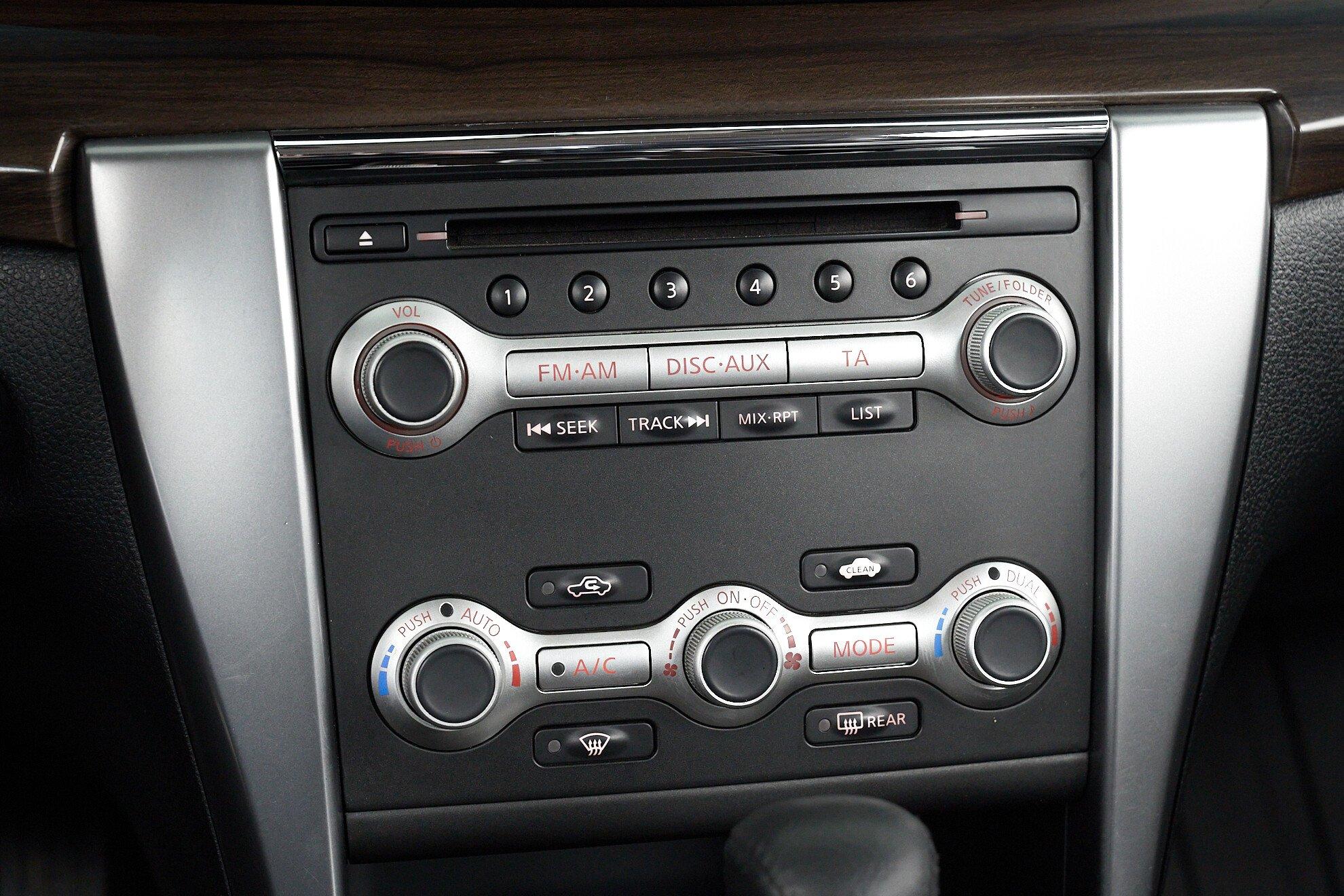 Nissan Teana 2013, черный