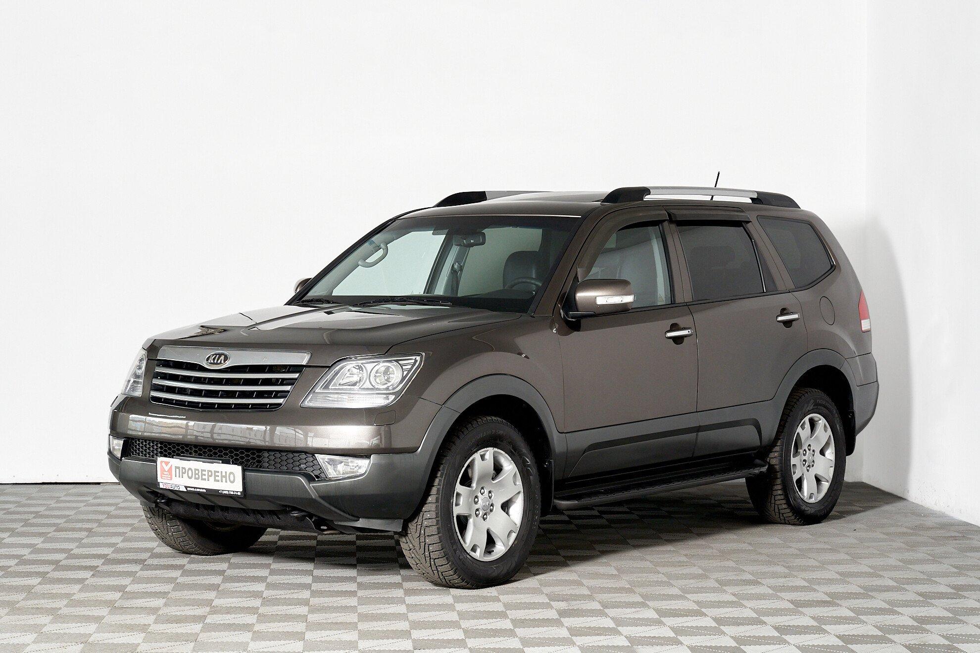 Kia Mohave 2013, бежевый