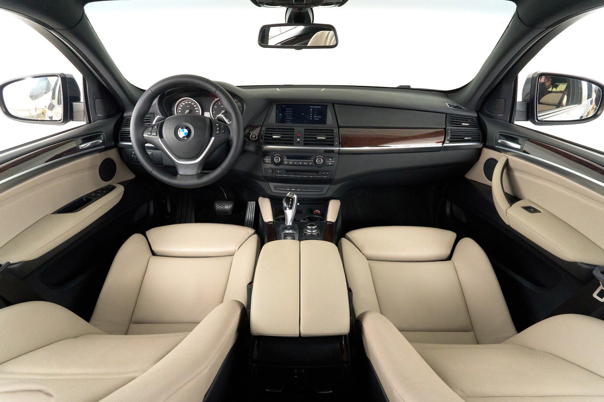 BMW X6 2013, синий