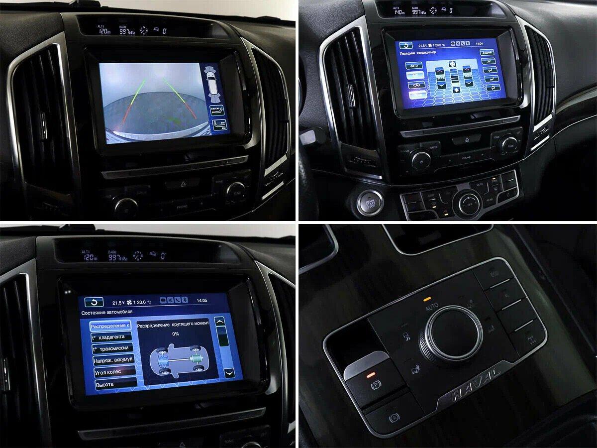 Haval H9 2021, черный