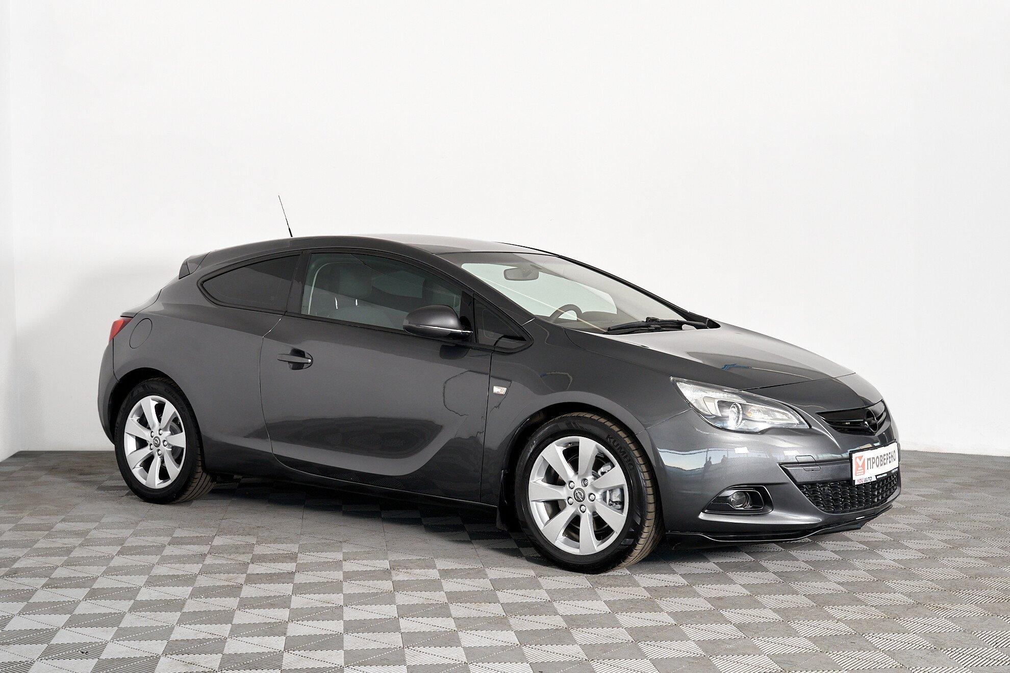 Opel Astra 2015, серый