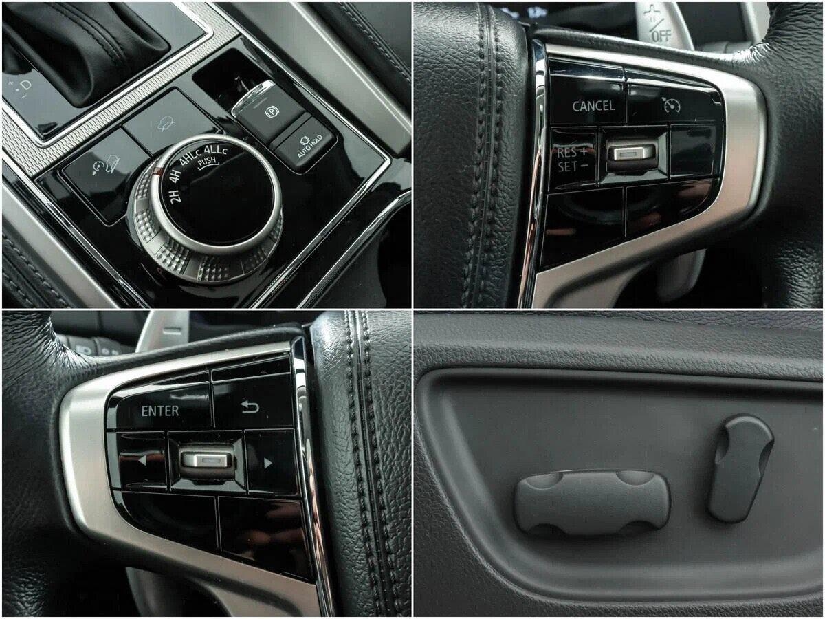 Mitsubishi Pajero Sport 2020, белый