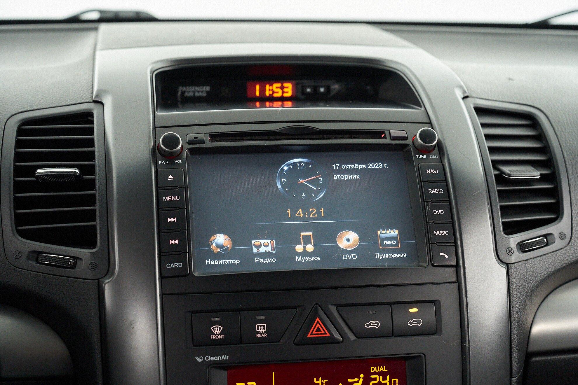 Kia Sorento 2012, черный
