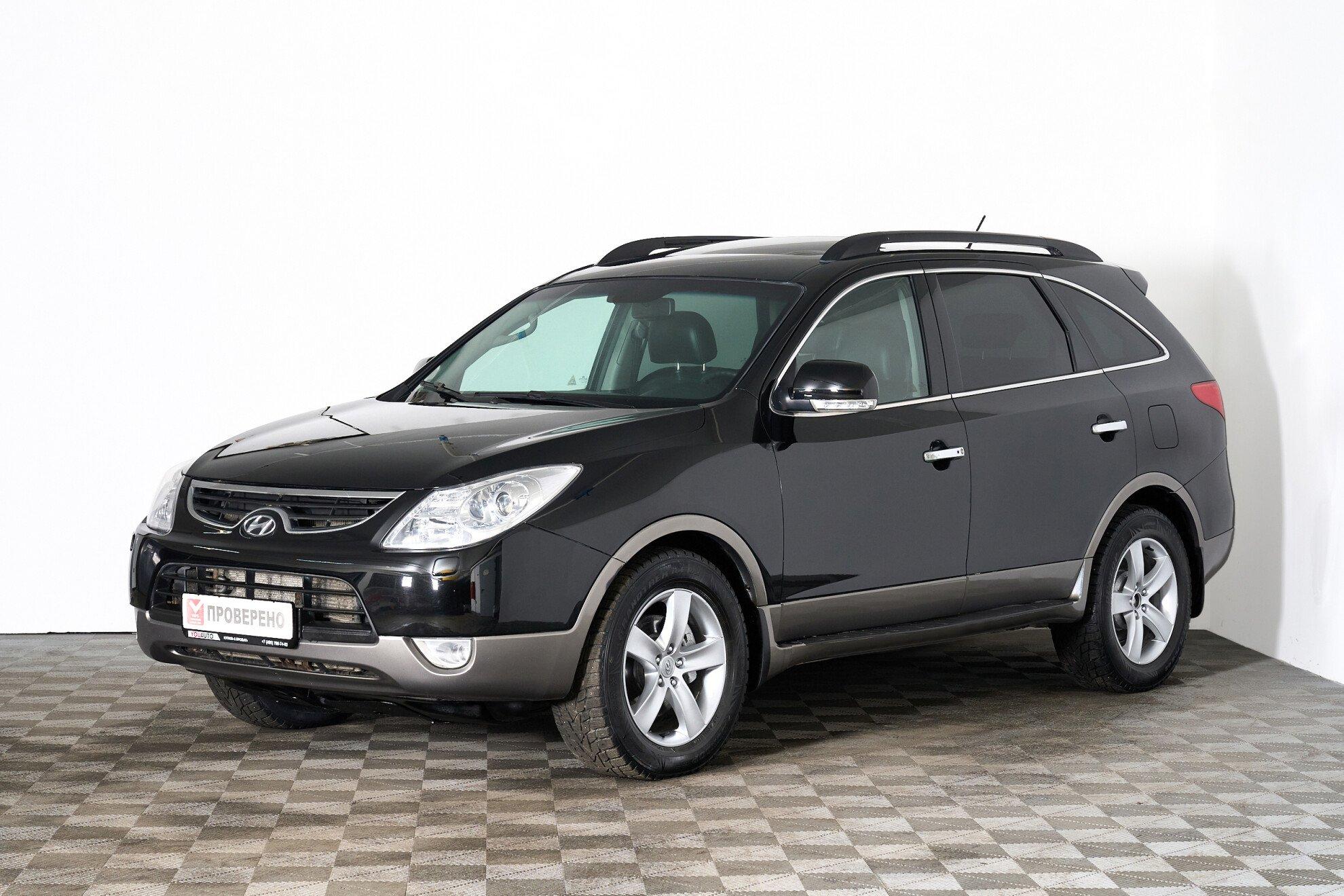 Hyundai ix55 2010, черный