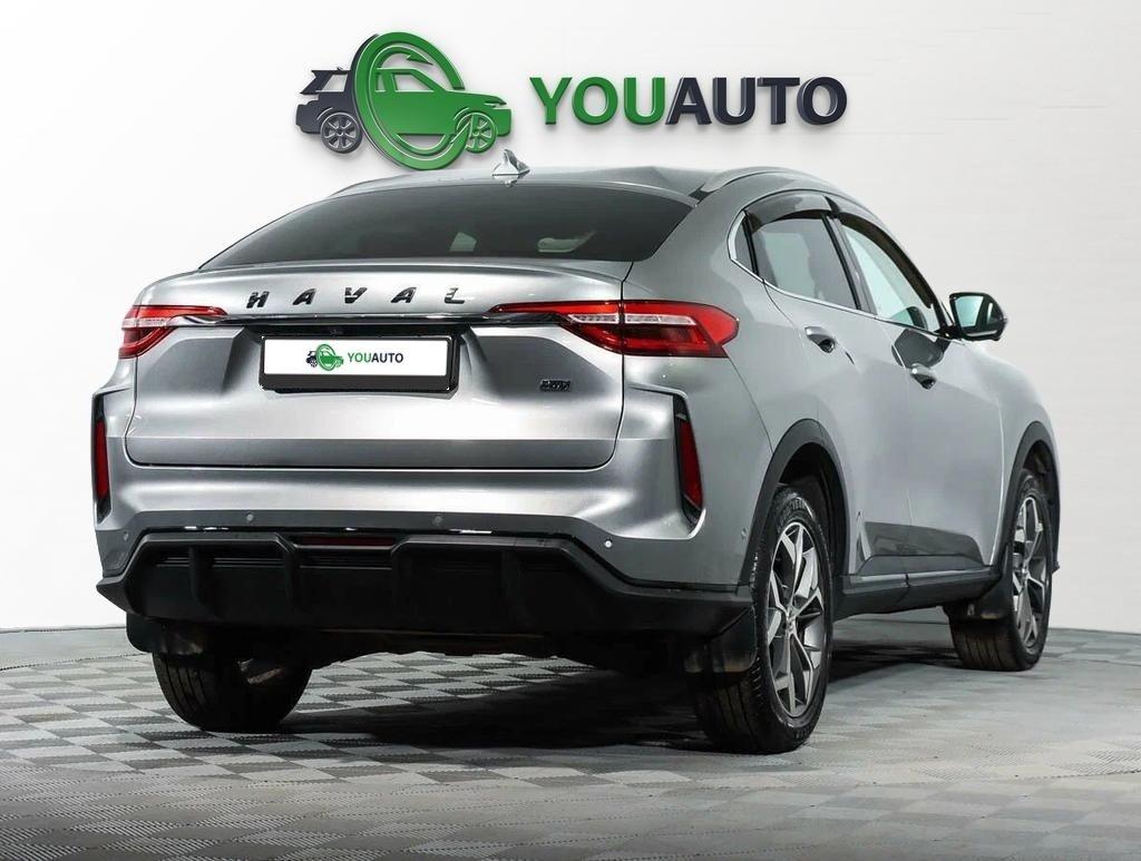 Haval F7x 2023, серый