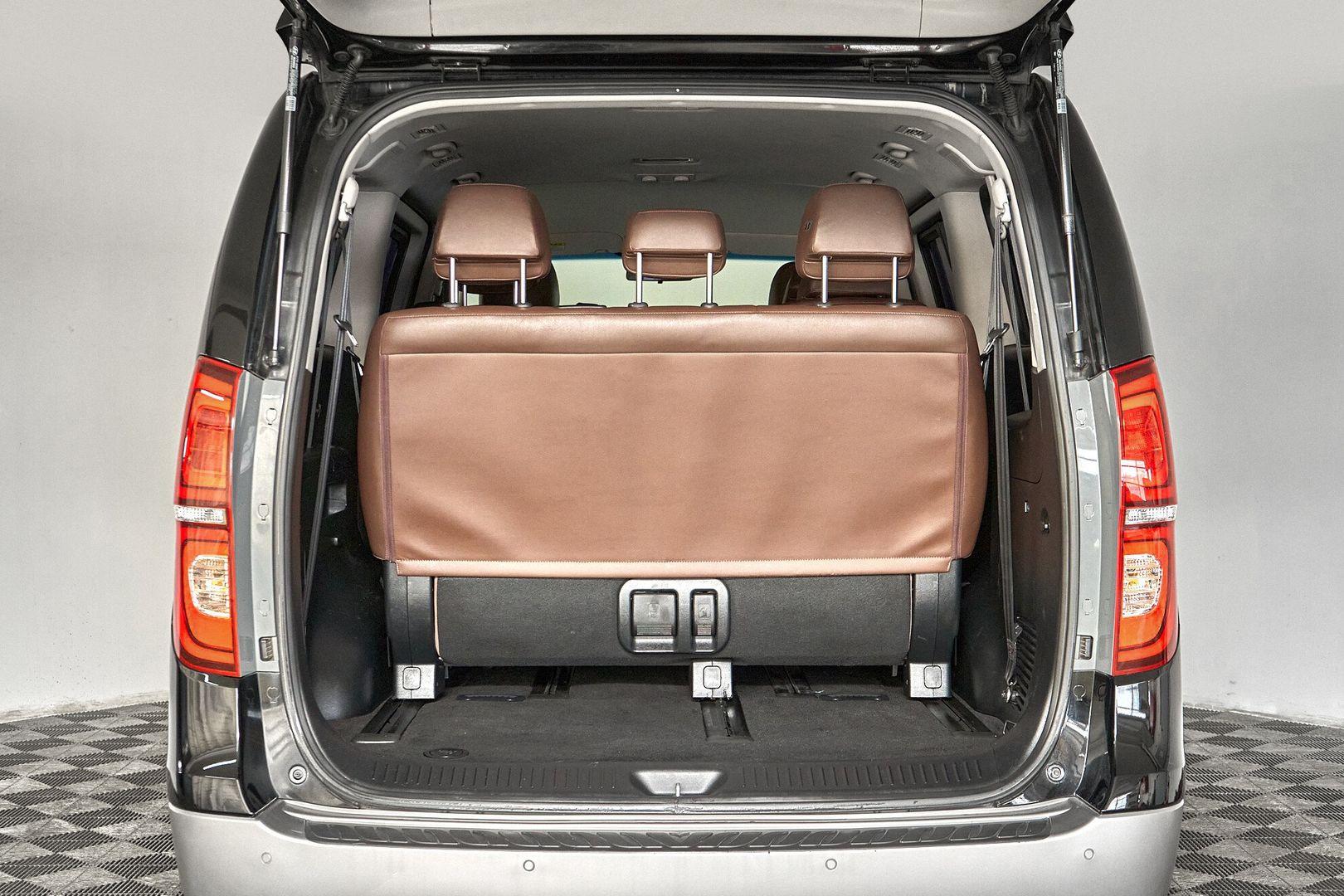 Hyundai Grand Starex 2018, черный