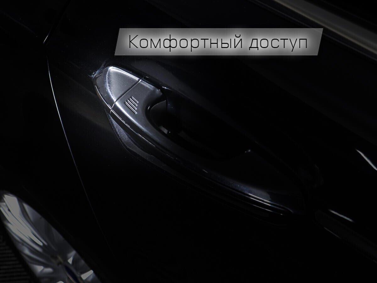 Ford Mondeo 2017, черный