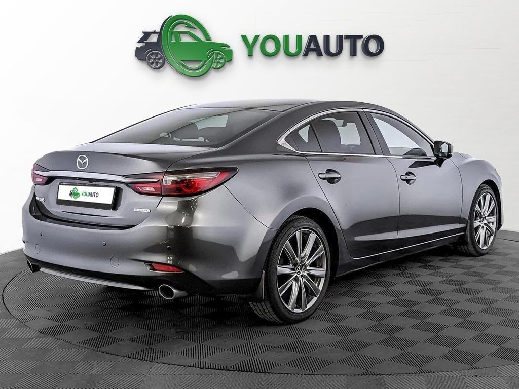 Mazda 6 2022, серый