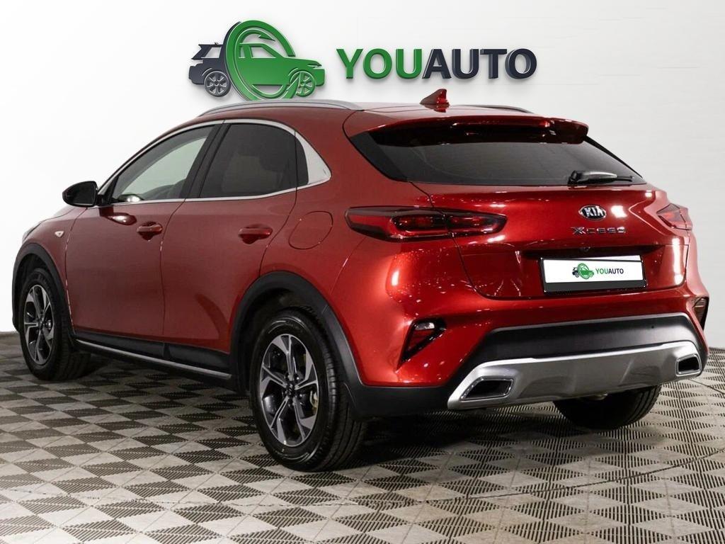Kia XCeed 2020, красный