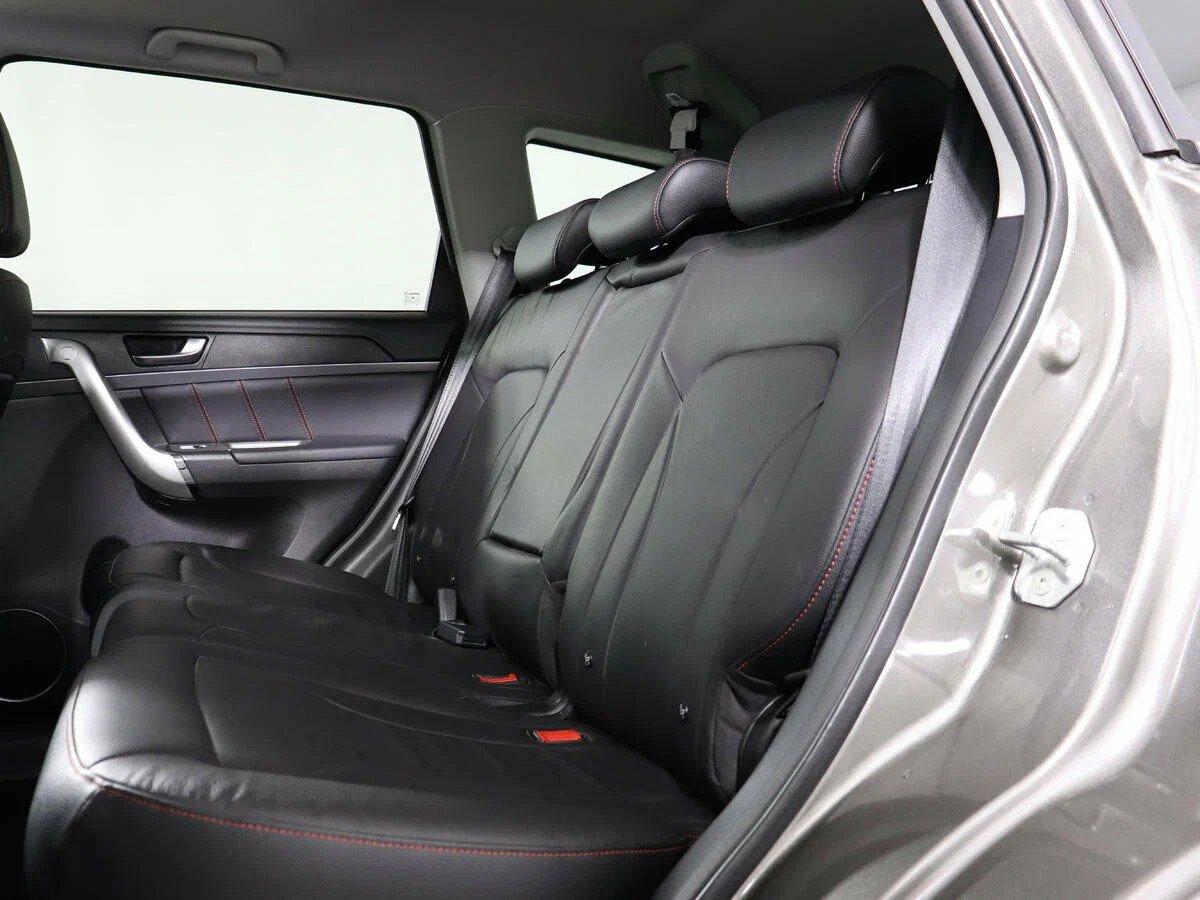 Haval H6 2020, коричневый