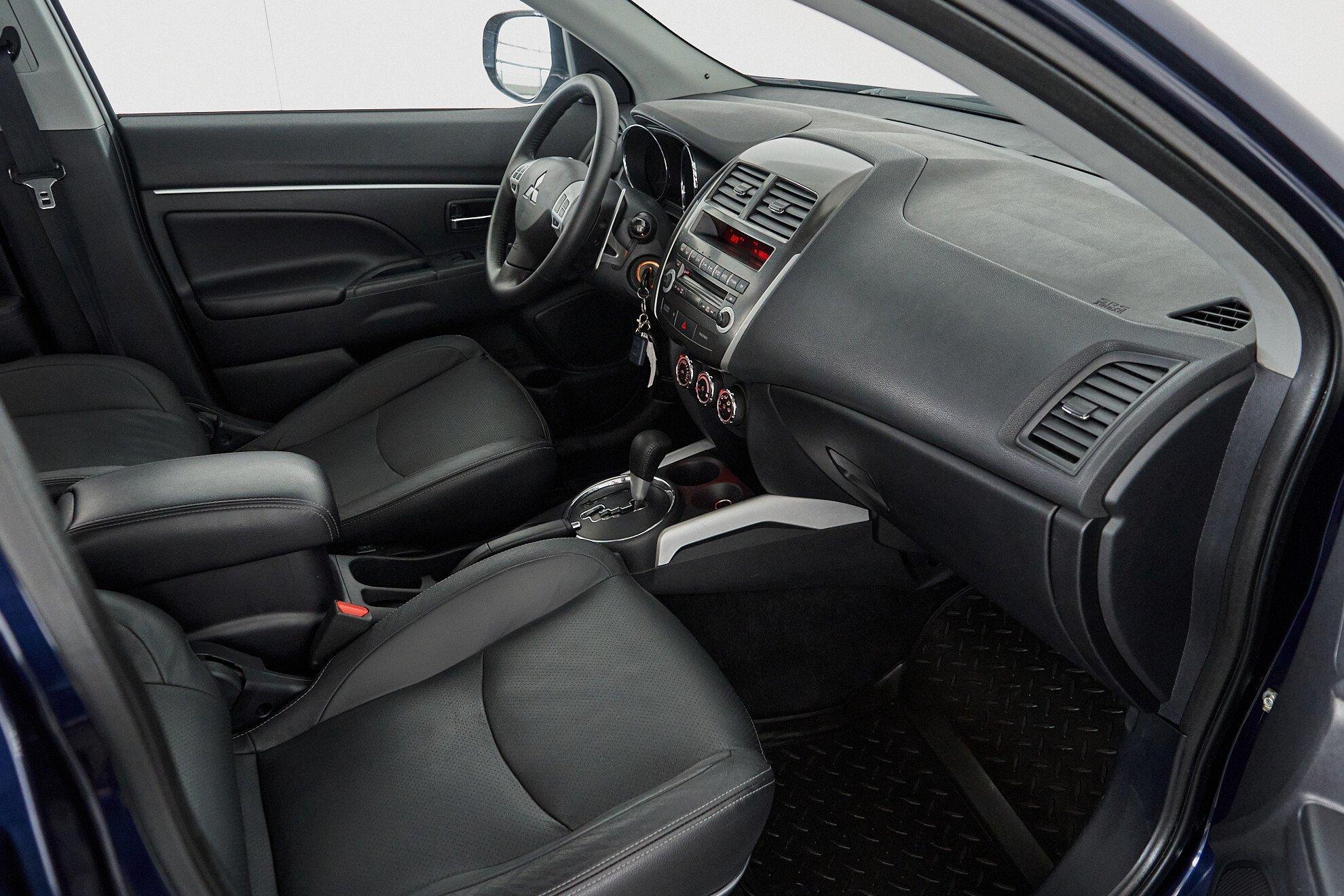 Mitsubishi ASX 2012, синий