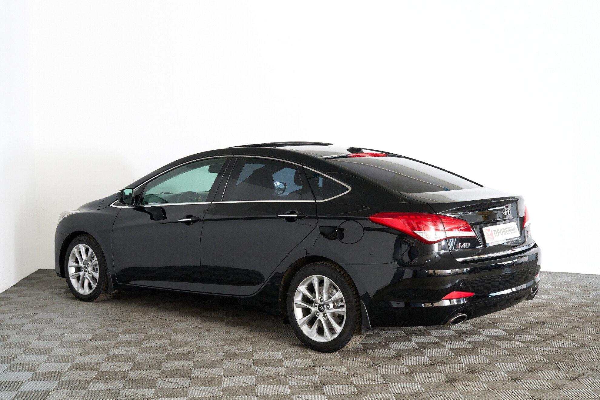 Hyundai i40 2014, черный