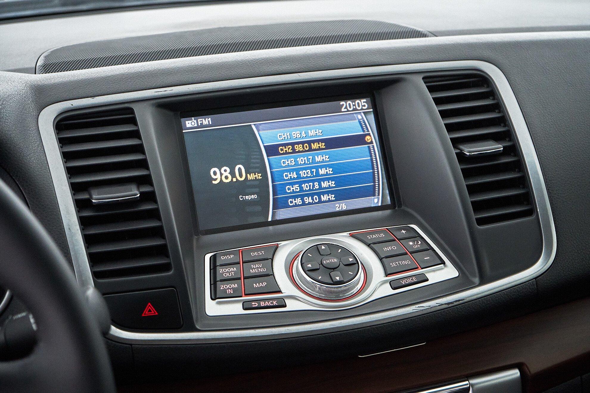 Nissan Teana 2011, черный