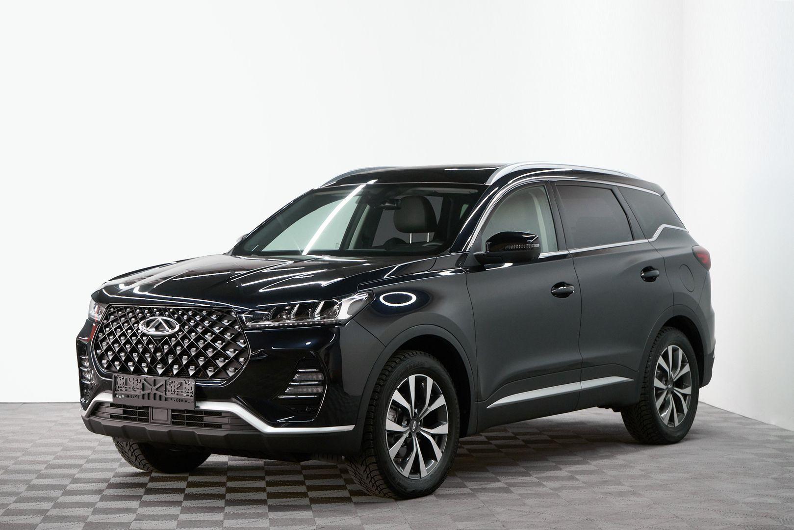 Chery Tiggo 7 Pro 2022, черный