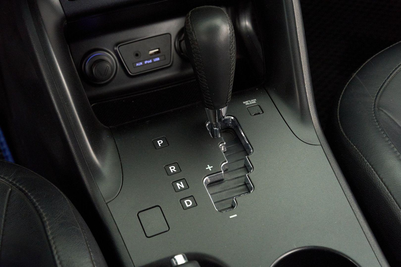 Hyundai ix35 2014, белый