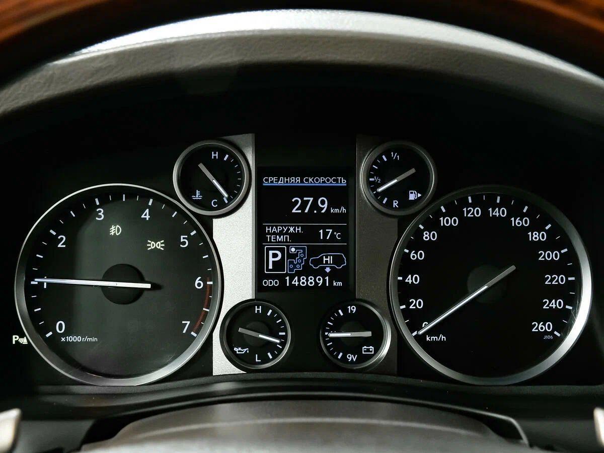 Lexus LX 2013, черный