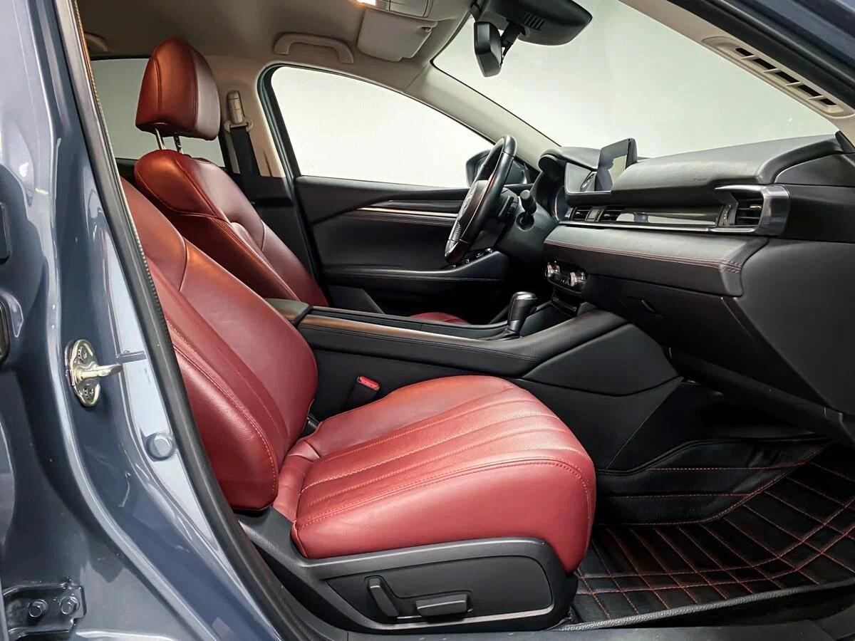 Mazda 6 2021, серый